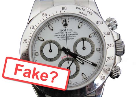 how to tell if rolex daytona is real|knockoff daytona Rolex for sale.